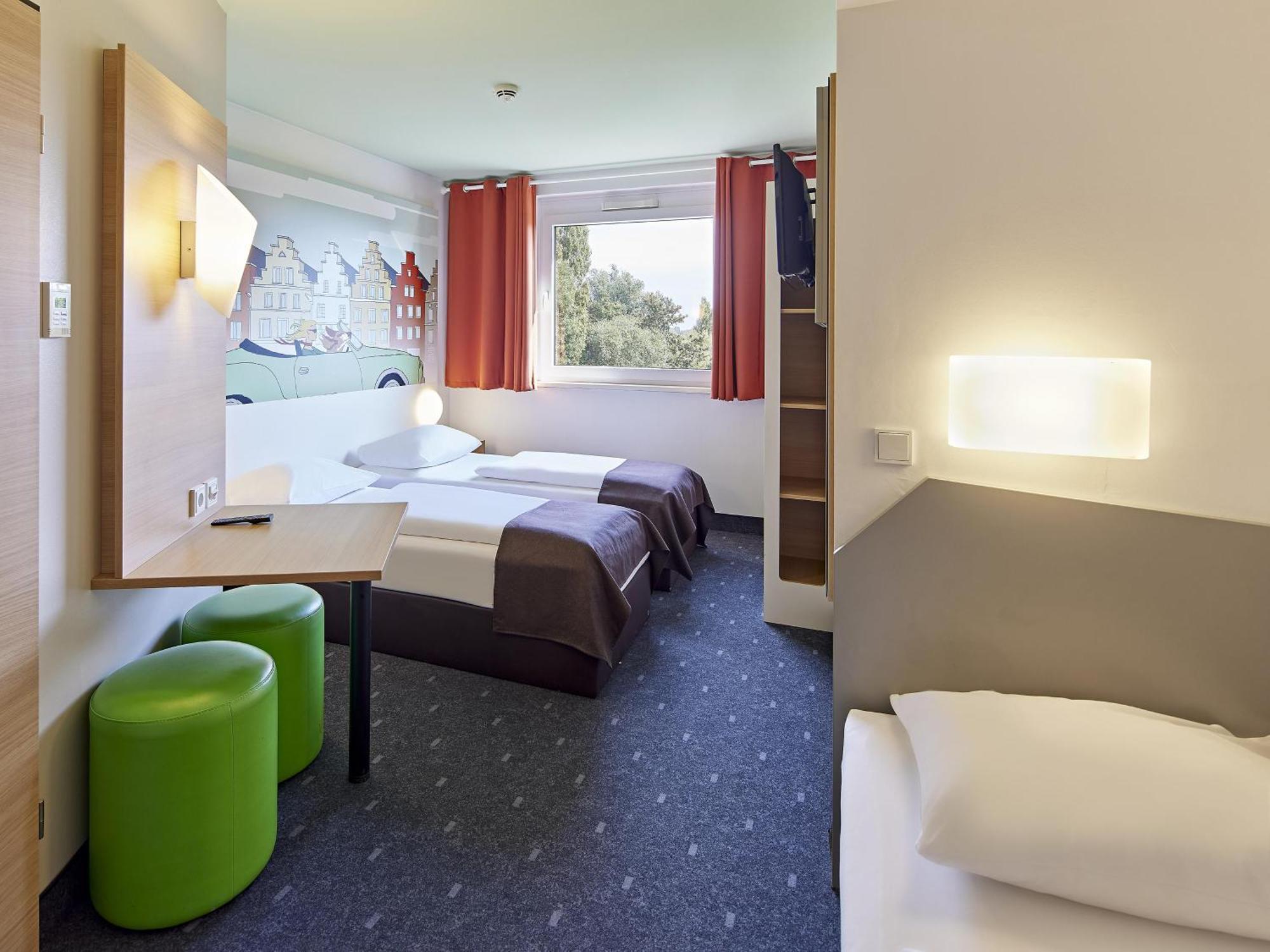 B&B Hotel Osnabruck Bagian luar foto