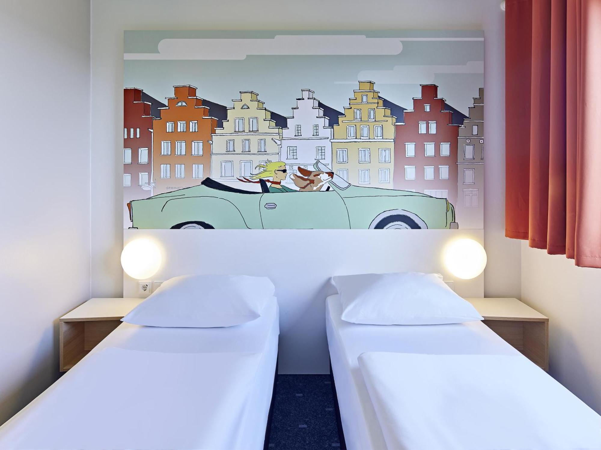 B&B Hotel Osnabruck Bagian luar foto