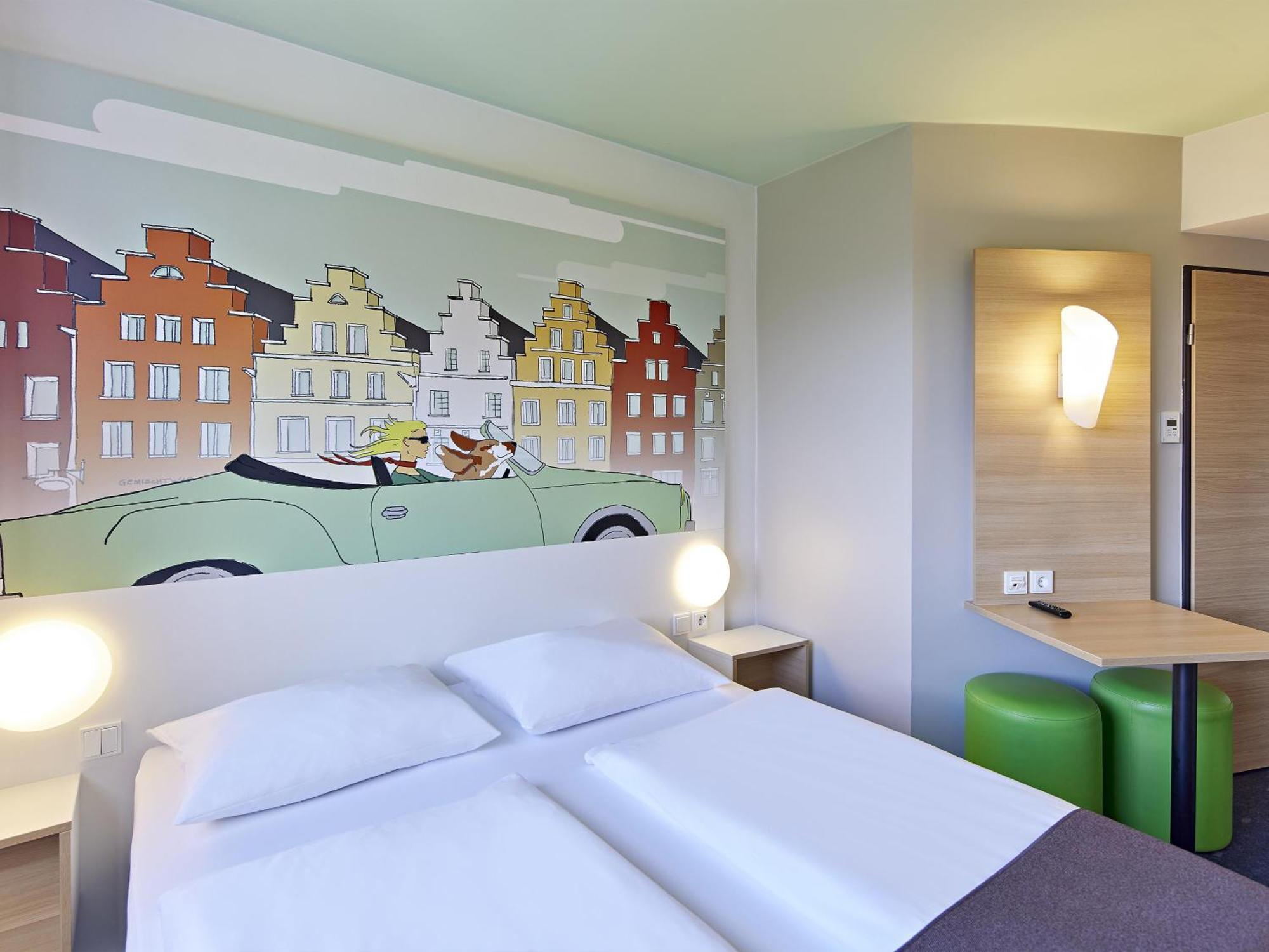 B&B Hotel Osnabruck Bagian luar foto