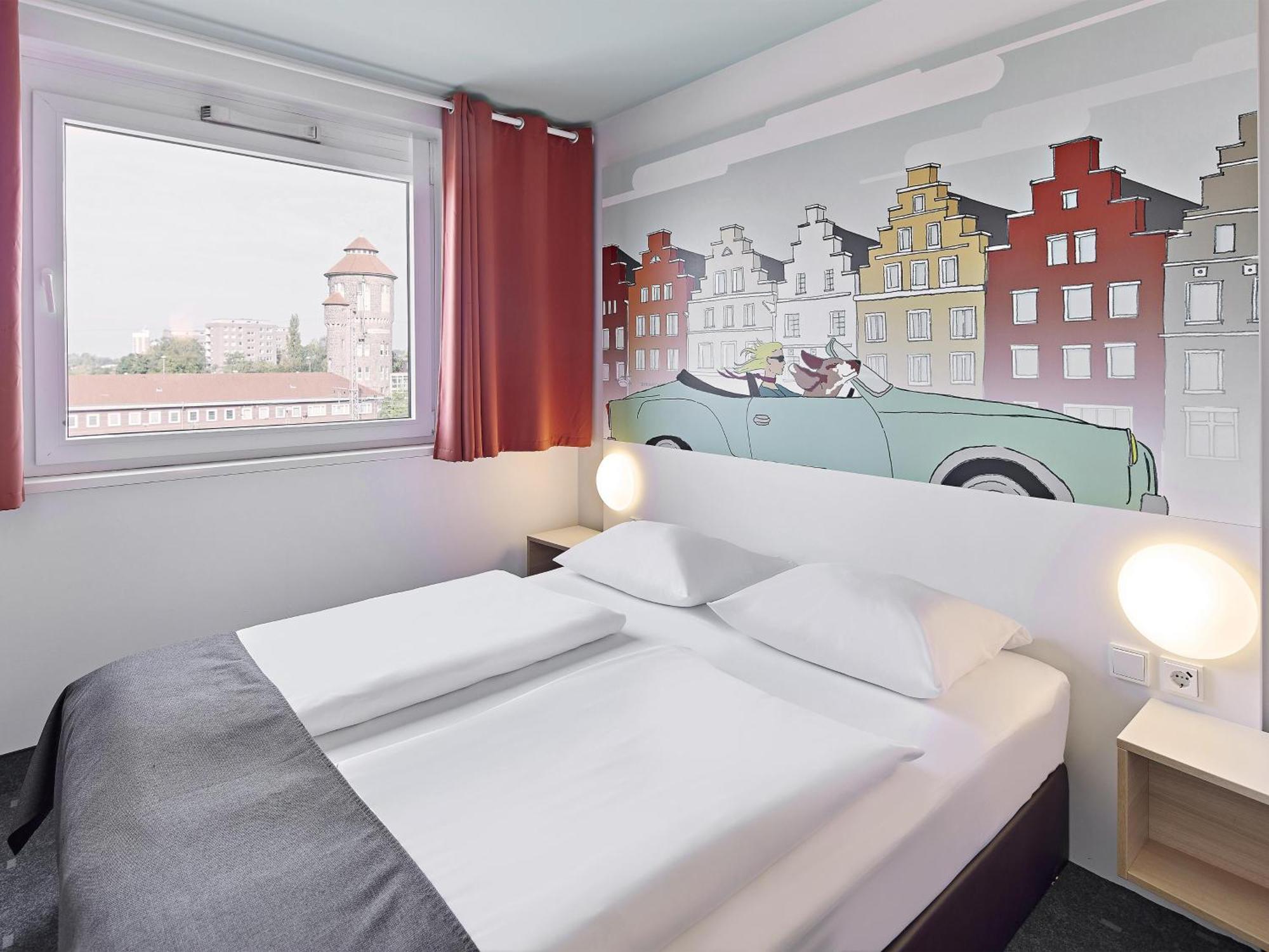 B&B Hotel Osnabruck Bagian luar foto