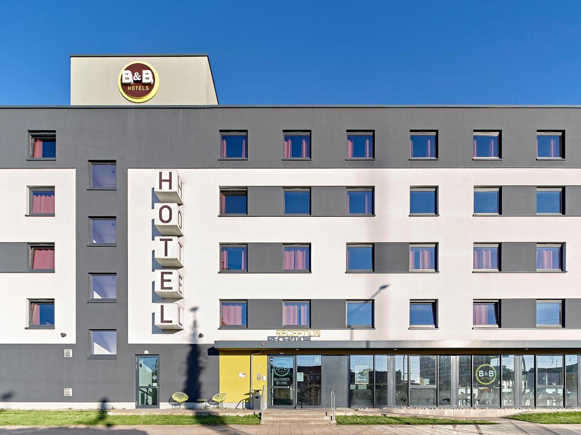 B&B Hotel Osnabruck Bagian luar foto