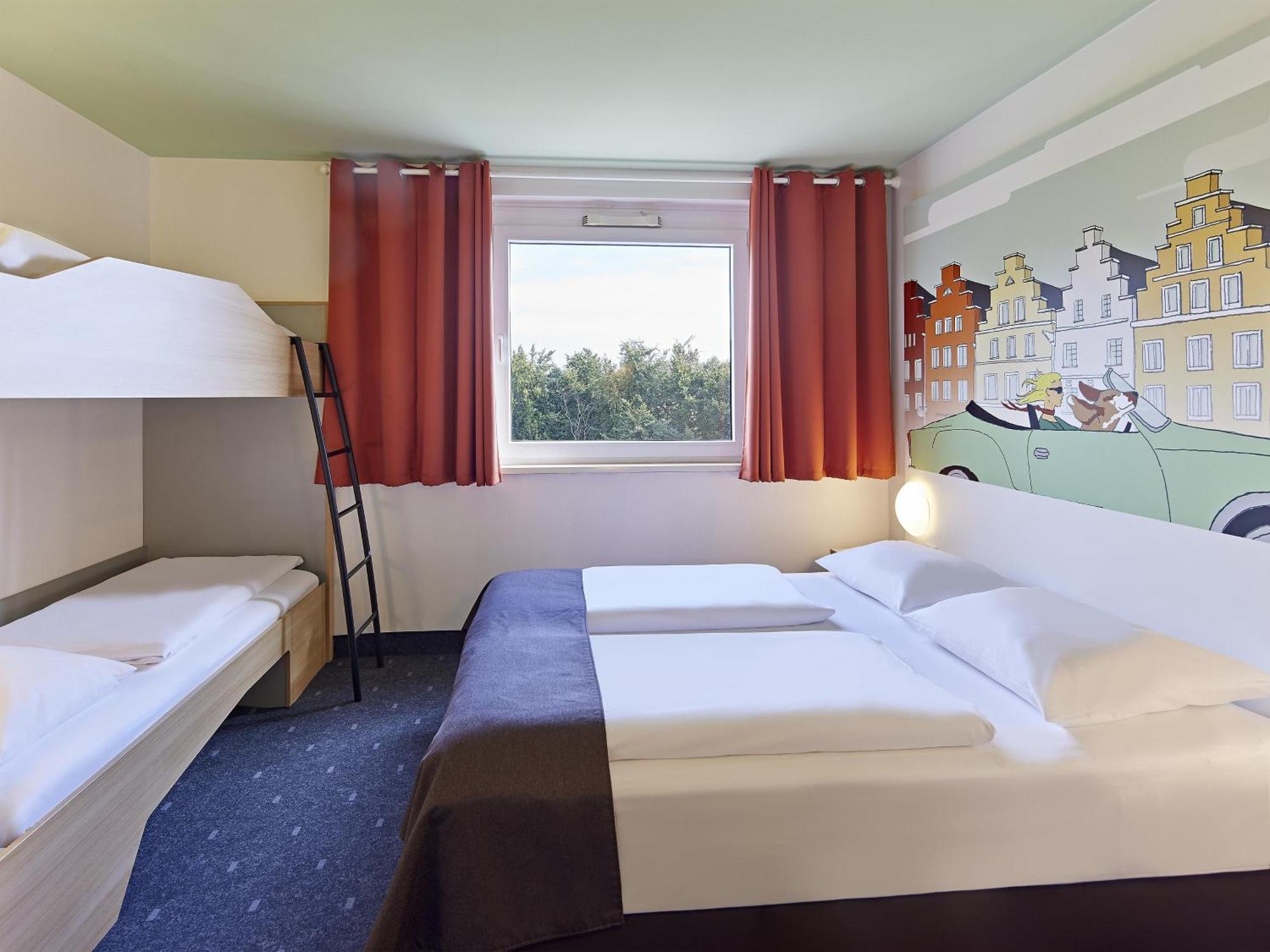 B&B Hotel Osnabruck Bagian luar foto