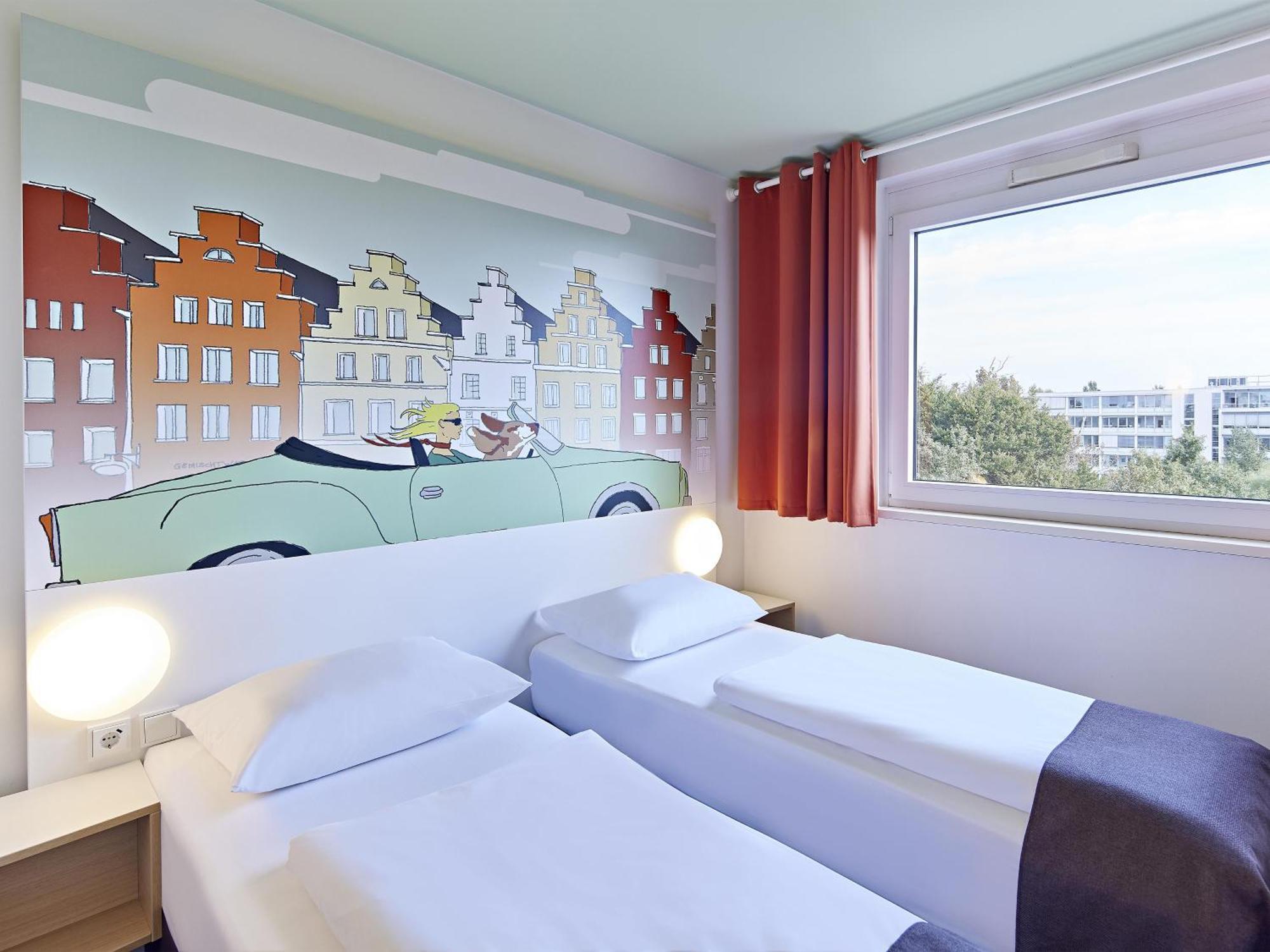 B&B Hotel Osnabruck Bagian luar foto