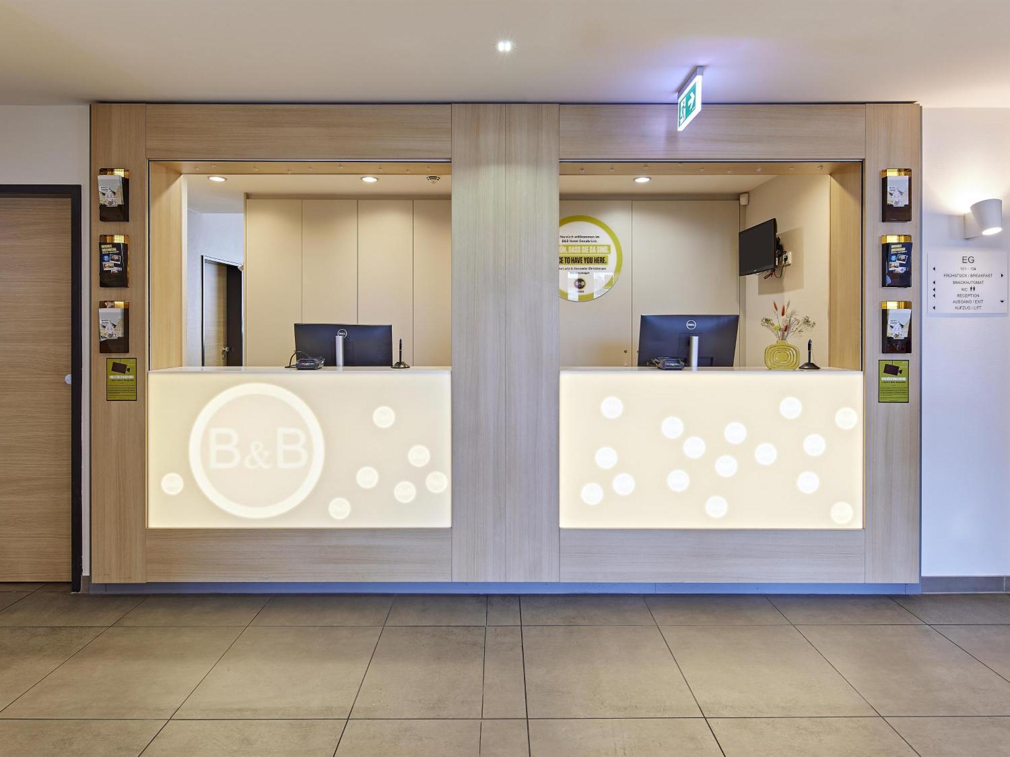 B&B Hotel Osnabruck Bagian luar foto