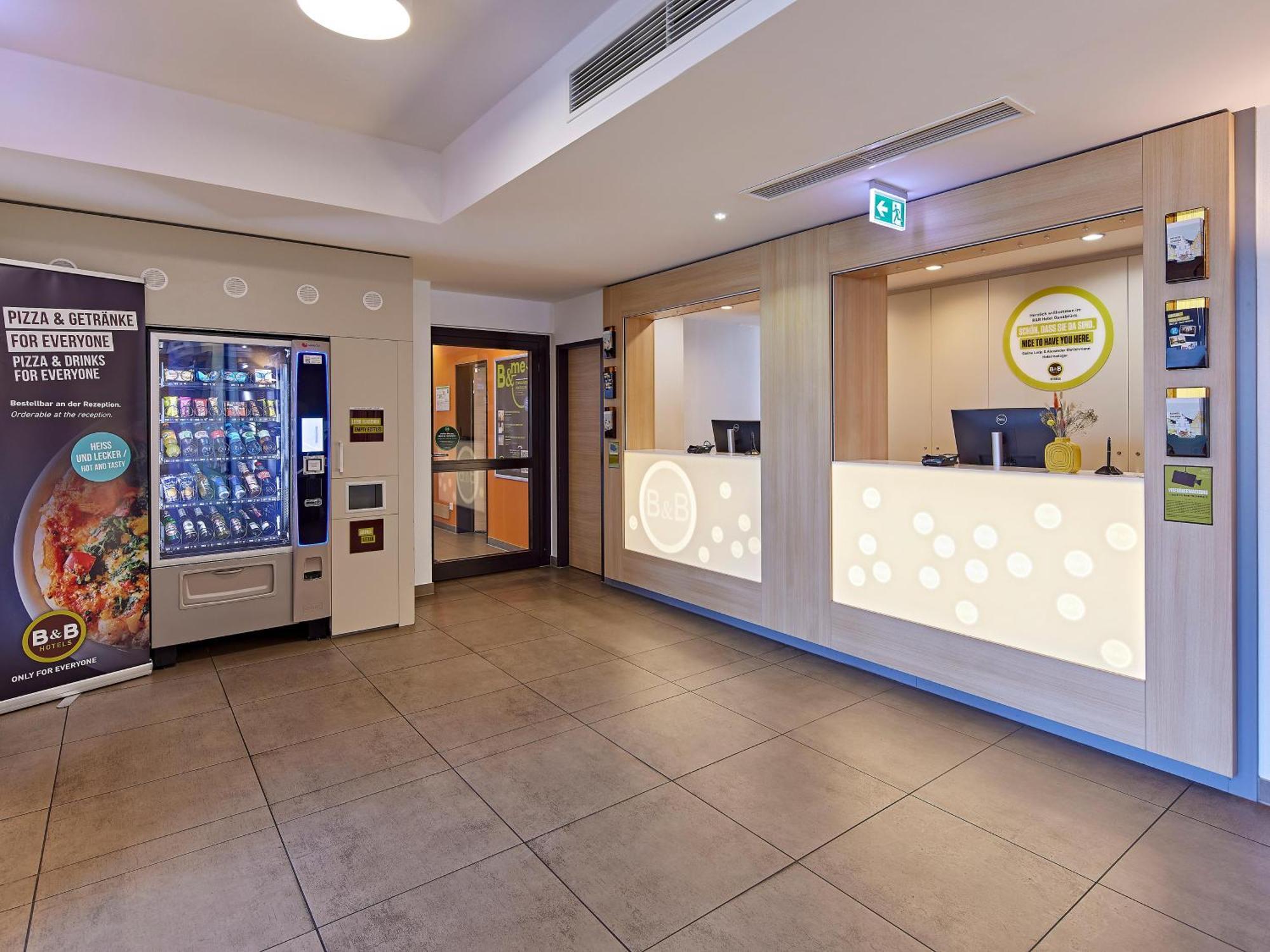 B&B Hotel Osnabruck Bagian luar foto
