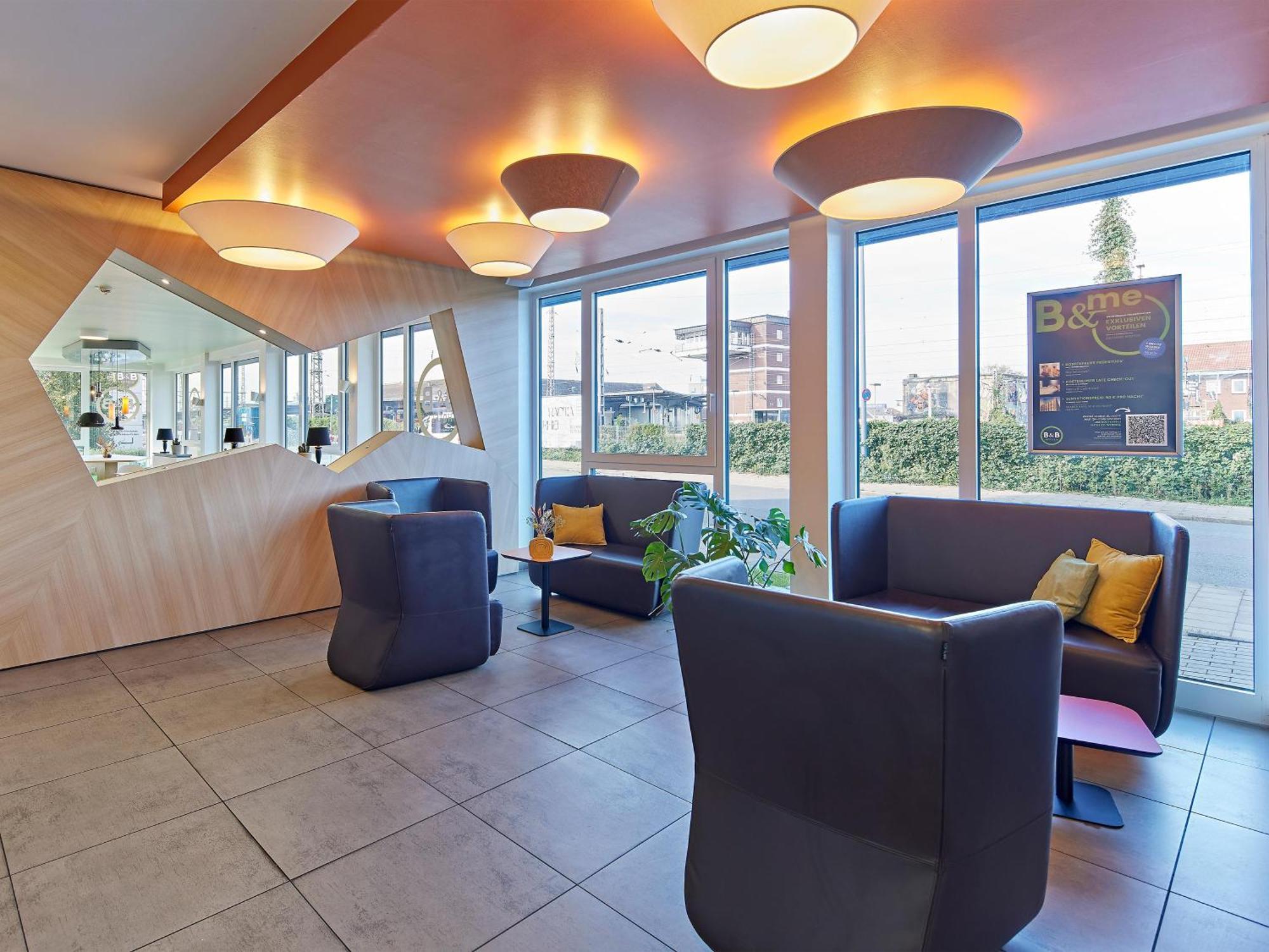 B&B Hotel Osnabruck Bagian luar foto