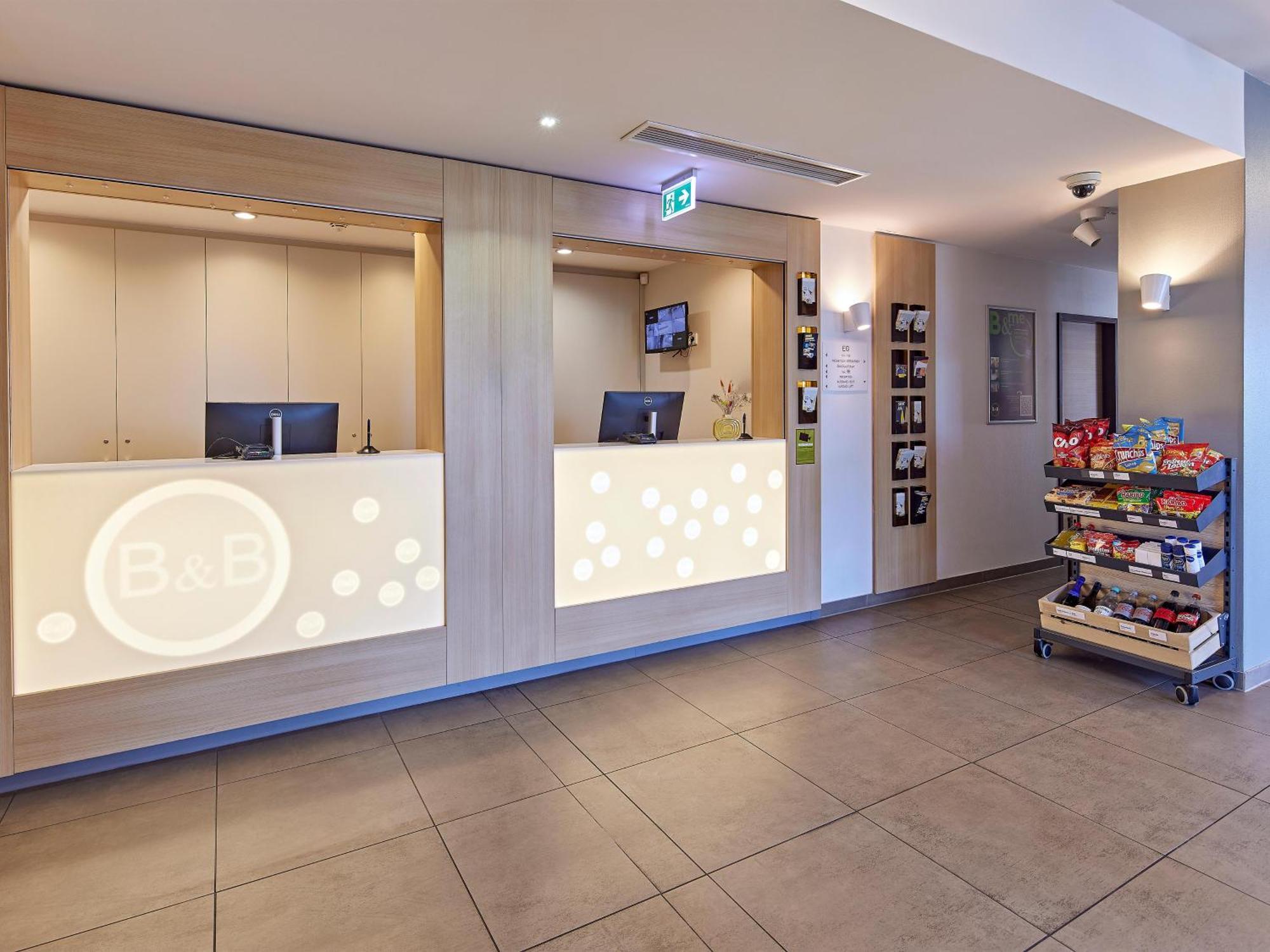 B&B Hotel Osnabruck Bagian luar foto