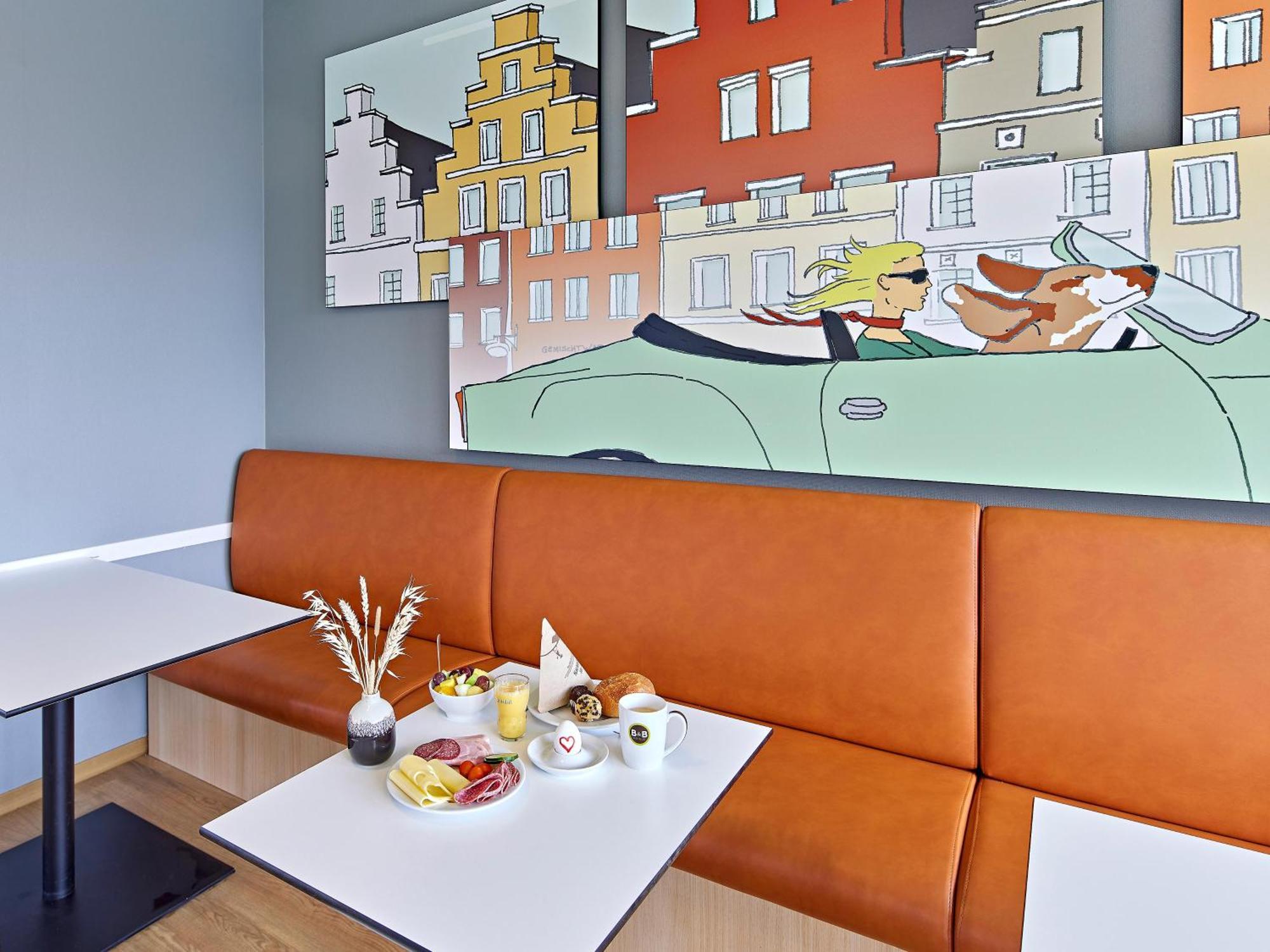 B&B Hotel Osnabruck Bagian luar foto